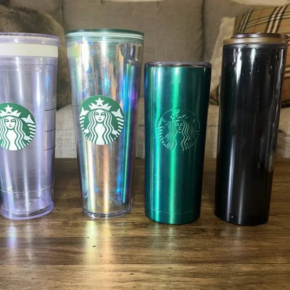 6Count Starbucks Coffee Co. Lot (Assorted Tumblers/Cups) - Picture 4 of 11